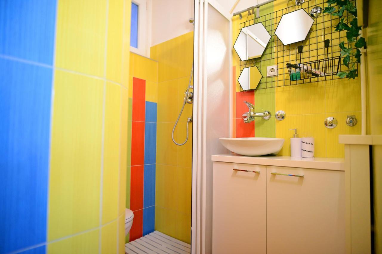 Central Spot Apartments Beograd Eksteriør bilde