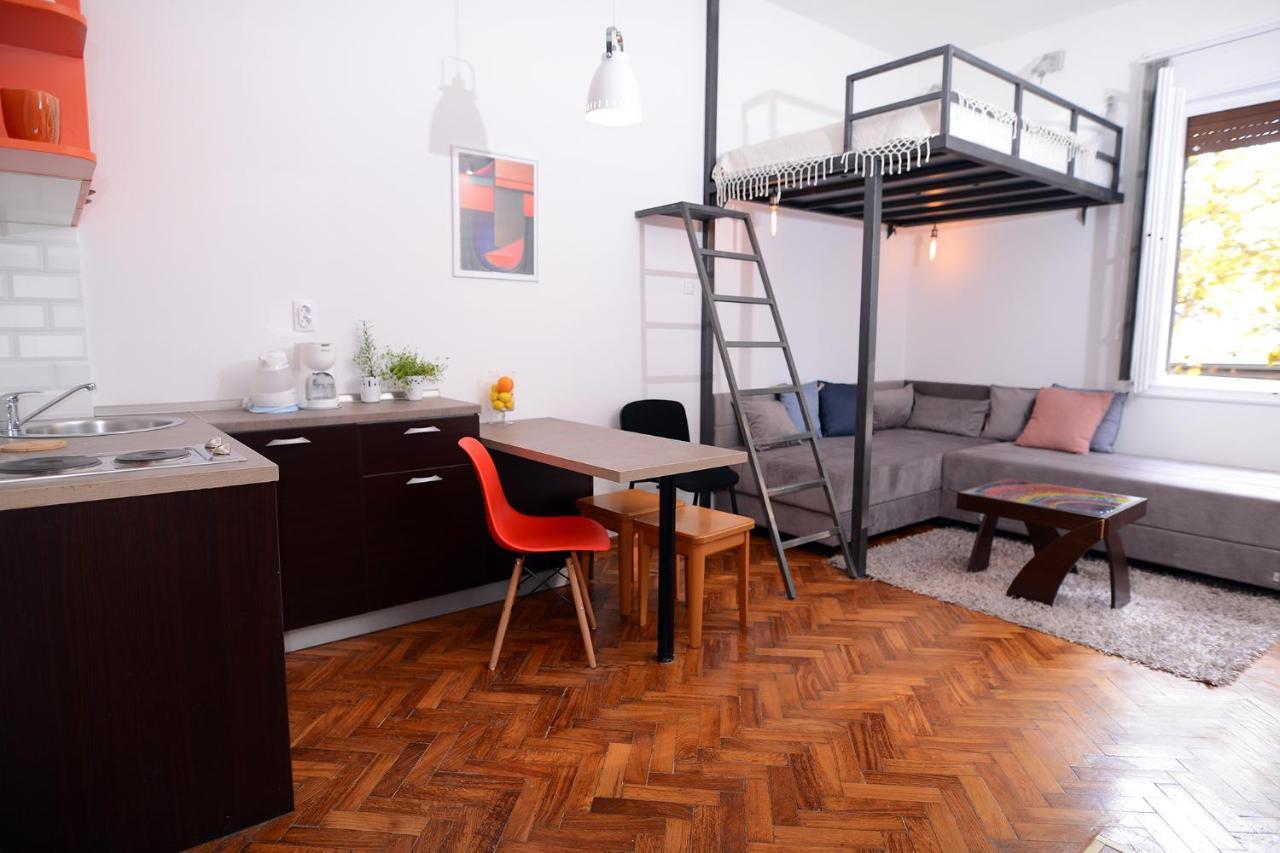 Central Spot Apartments Beograd Eksteriør bilde