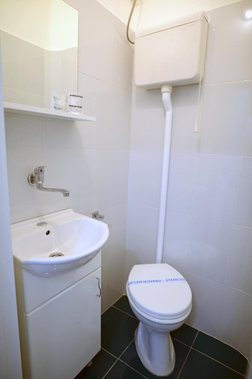 Central Spot Apartments Beograd Rom bilde